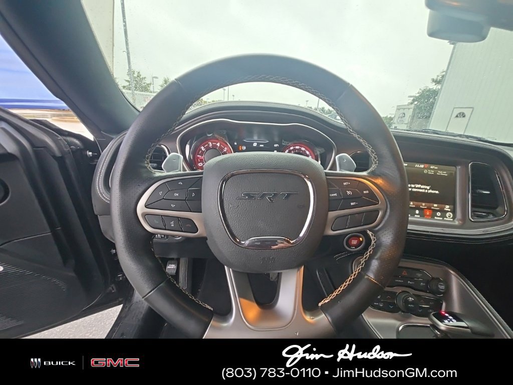 Used 2023 Dodge Challenger SRT Hellcat w/ Driver Convenience Group RWD image 11