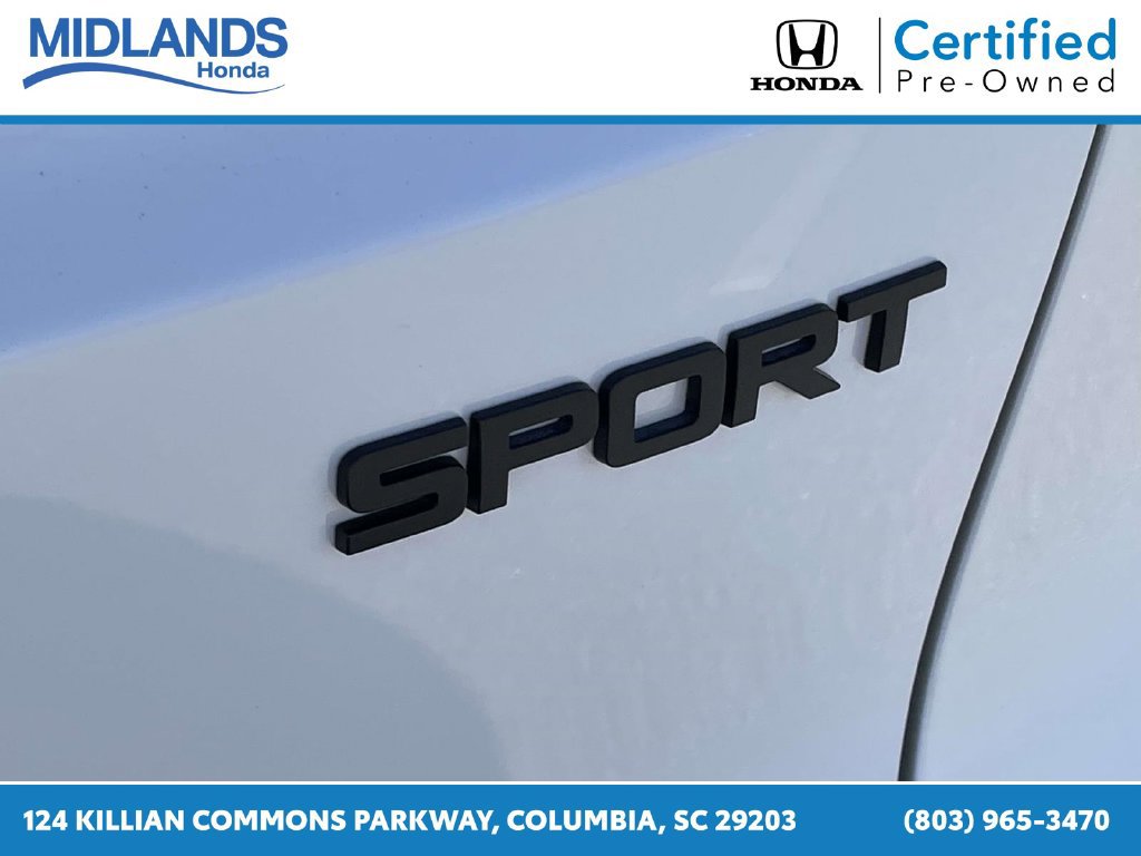 Certified 2025 Honda CR-V Sport-L image 8