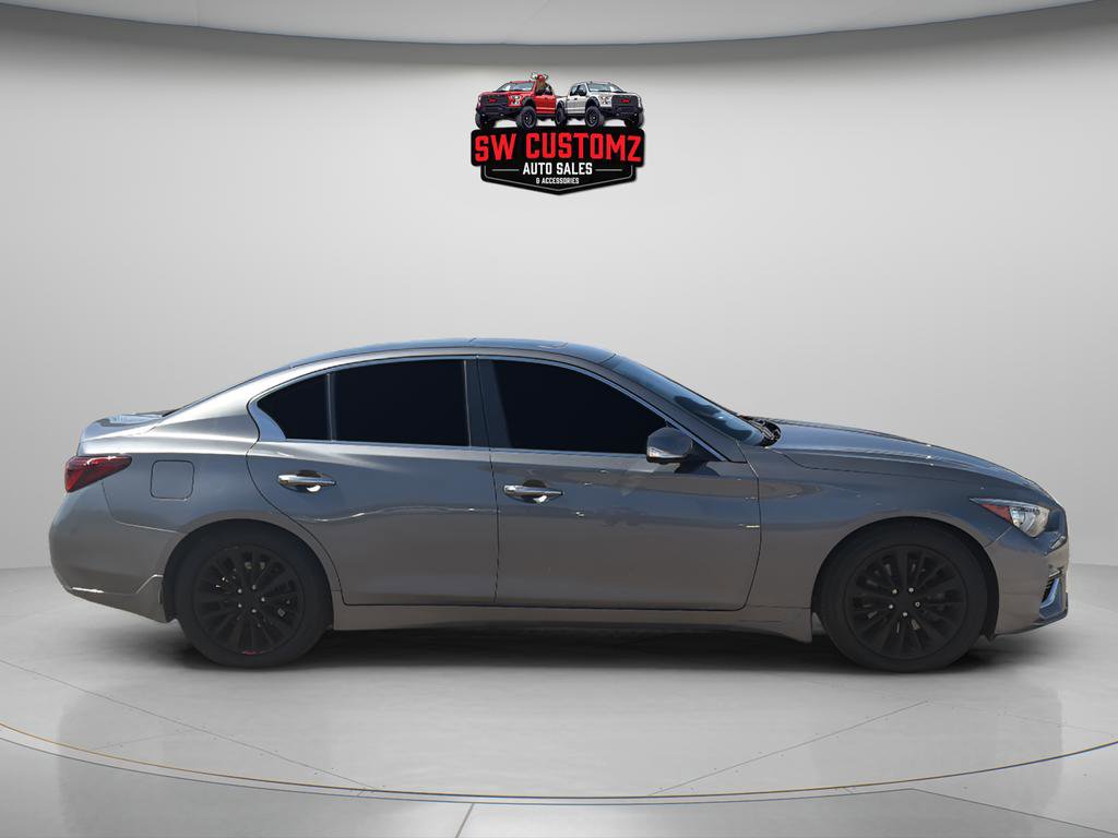 Used 2022 INFINITI Q50 Luxe w/ Cargo Package image 8