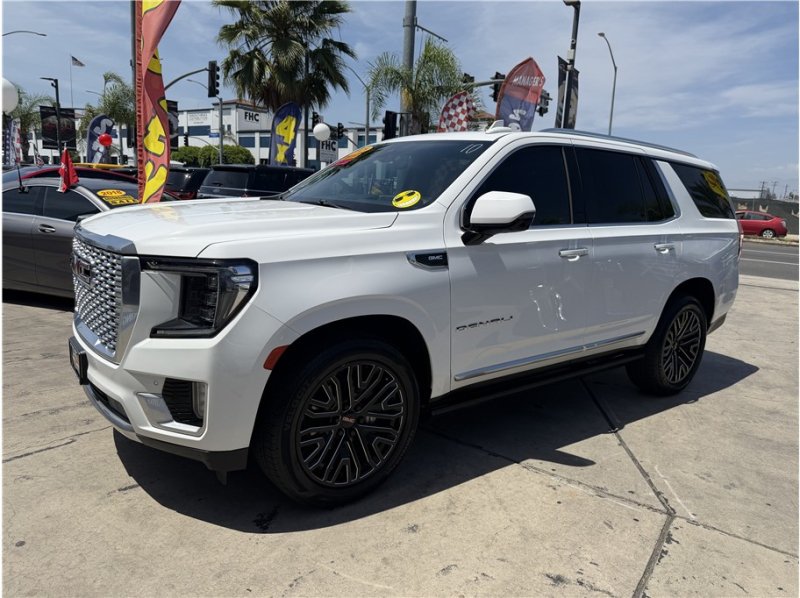 Used 2021 GMC Yukon Denali w/ Denali Premium Package RWD image 63