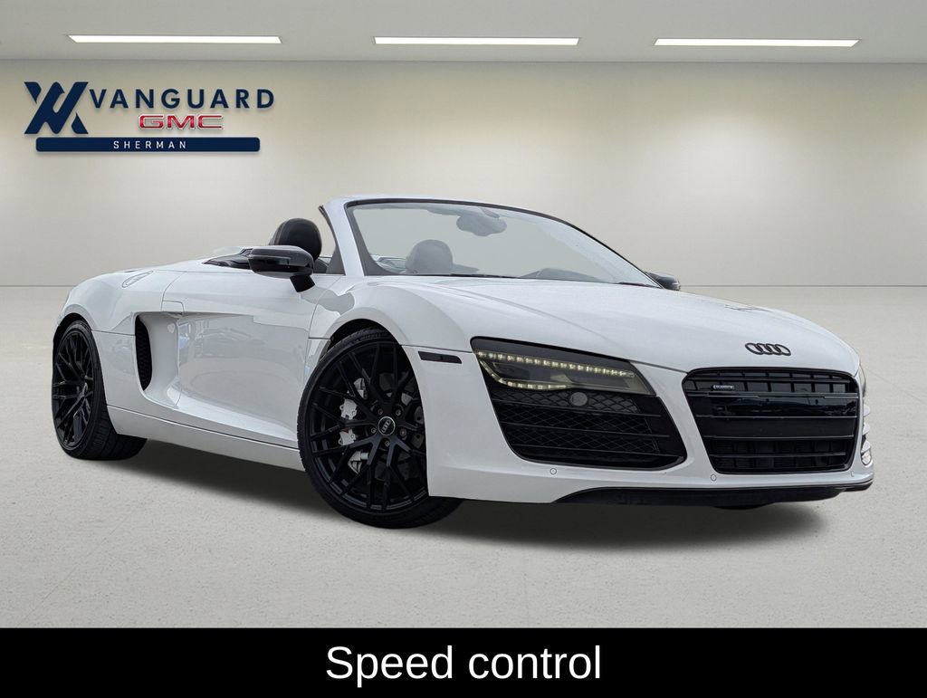 Used 2015 Audi R8 V8 w/ Full Leather Package