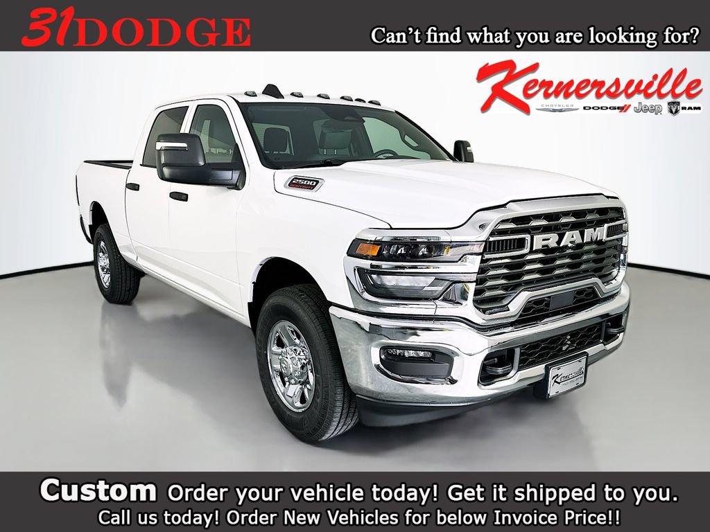 New 2026 RAM 2500 Tradesman w/ Chrome Appearance Group
