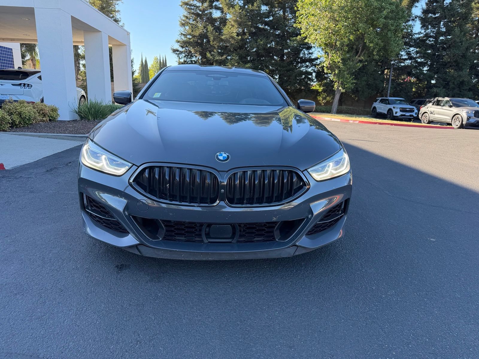 Used 2022 BMW M850i Gran Coupe xDrive w/ M Carbon Exterior Package AWD/4WD image 8