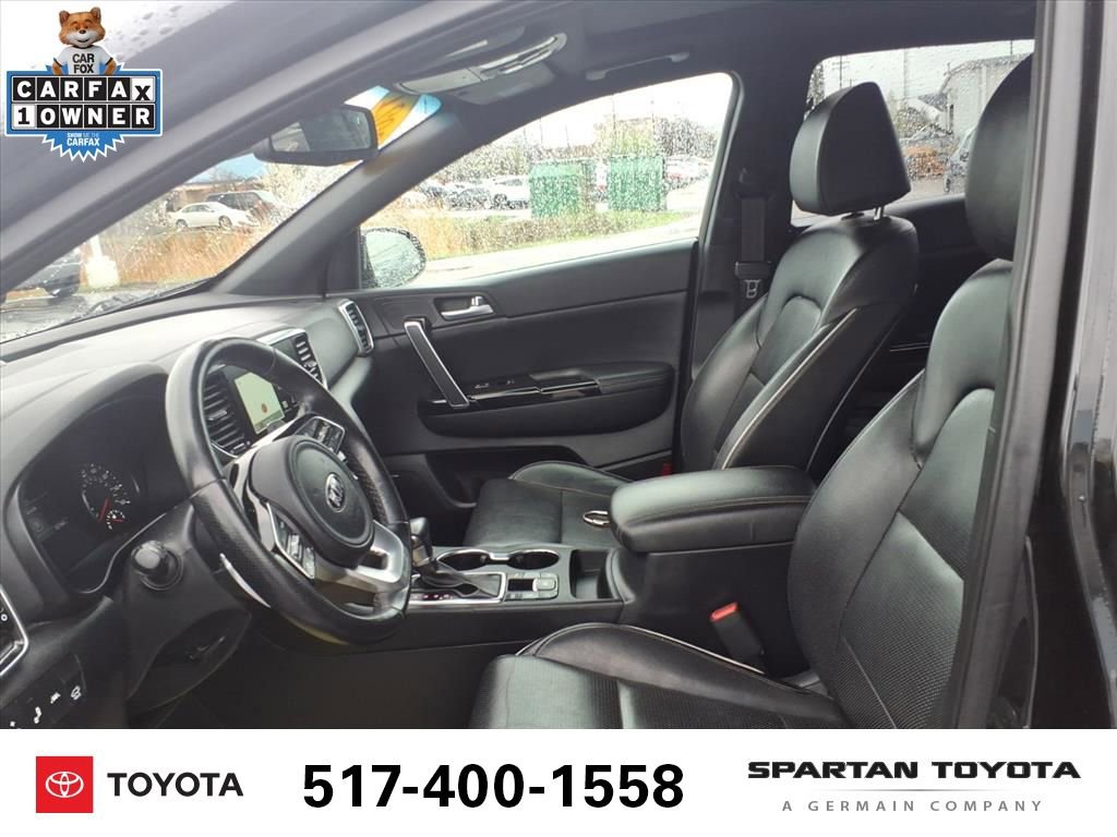 Used 2021 Kia Sportage SX image 13