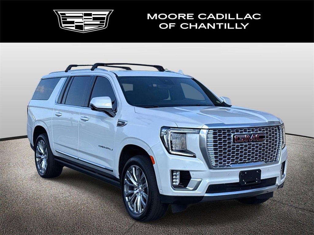 Used 2023 GMC Yukon XL Denali w/ Denali Reserve Package
