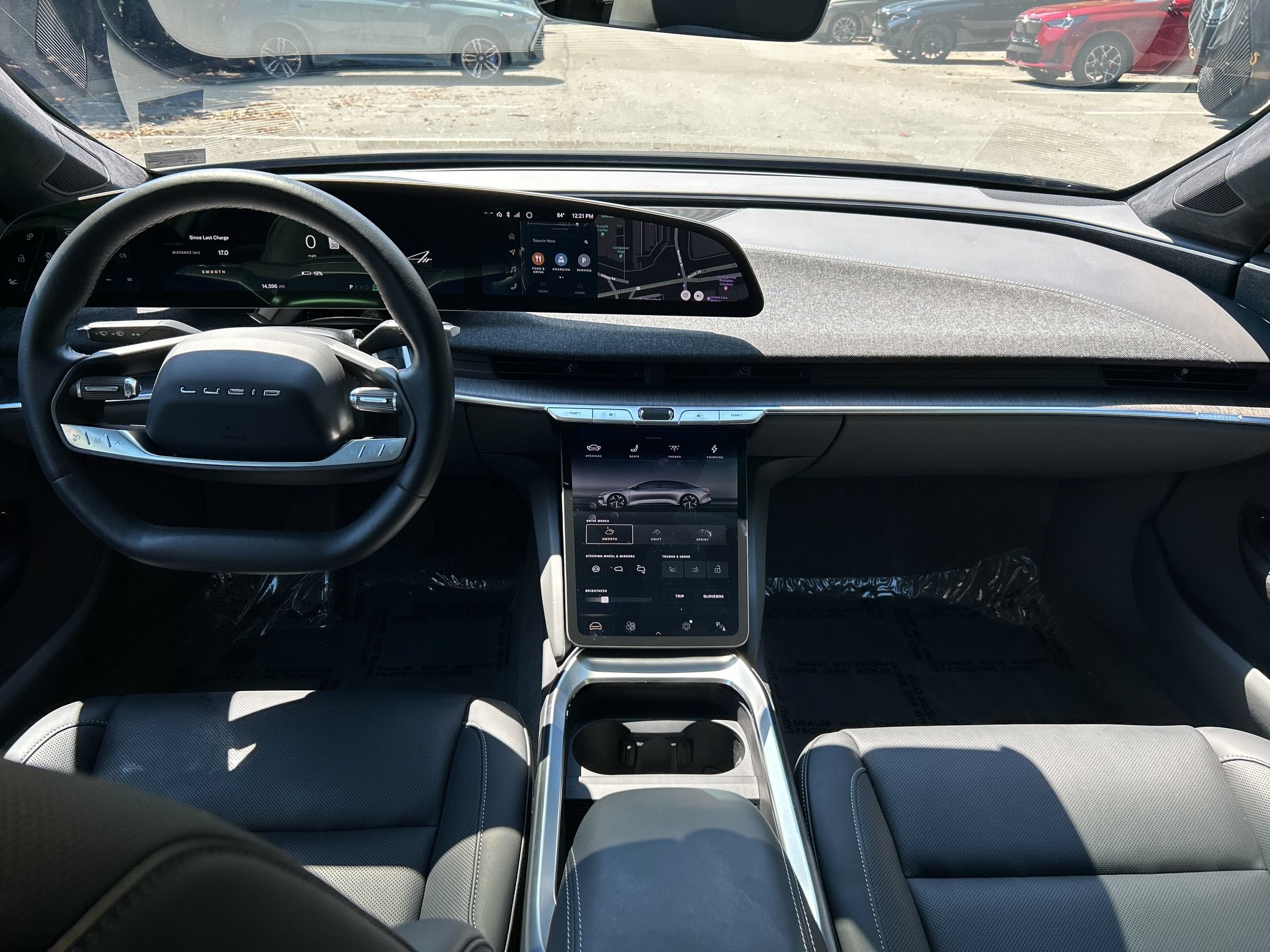 Used 2024 Lucid Air Touring AWD/4WD image 16