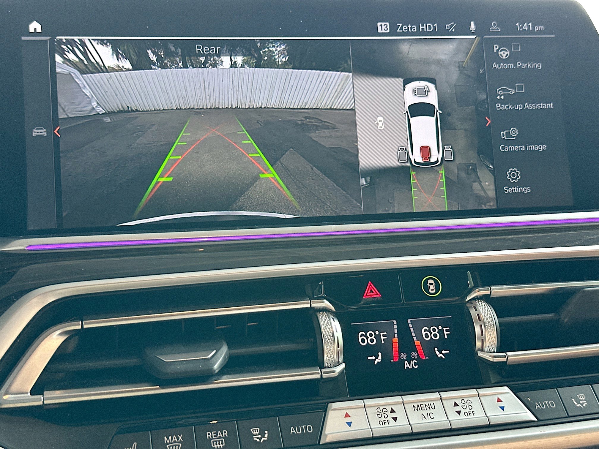 Certified 2023 BMW X5 xDrive40i w/ Parking Assistance Package image 14