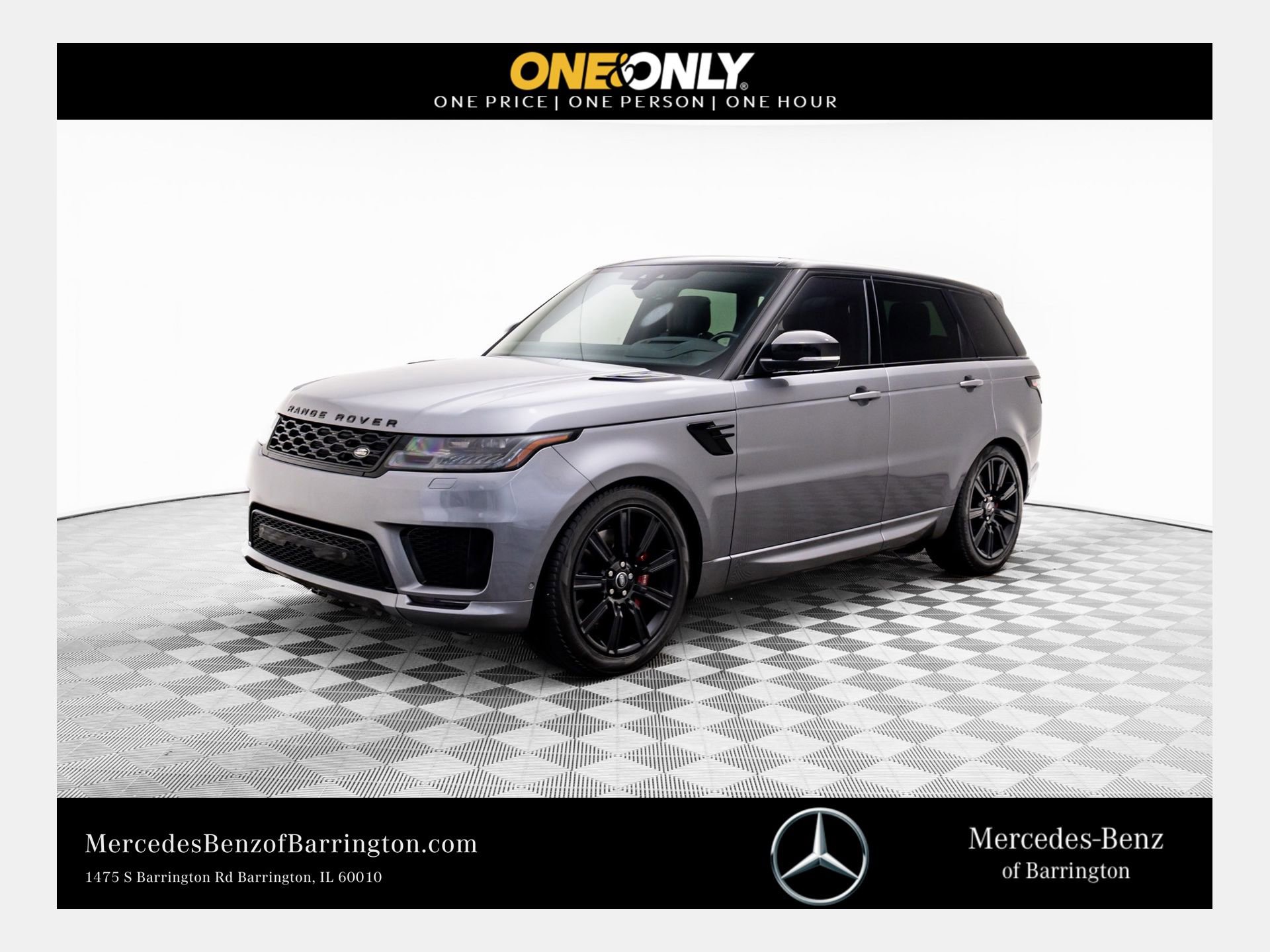 Used 2022 Land Rover Range Rover Sport HSE Dynamic