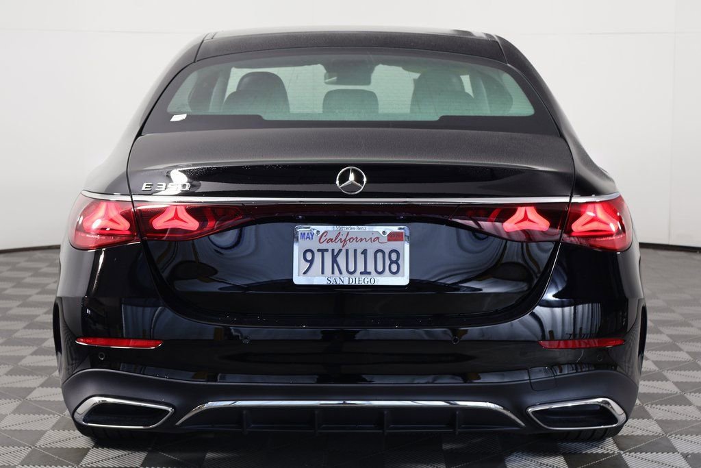 Certified 2025 Mercedes-Benz E 350 Sedan image 5