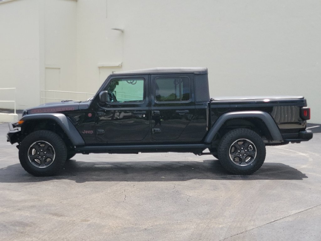 Used 2023 Jeep Gladiator Rubicon AWD/4WD image 11
