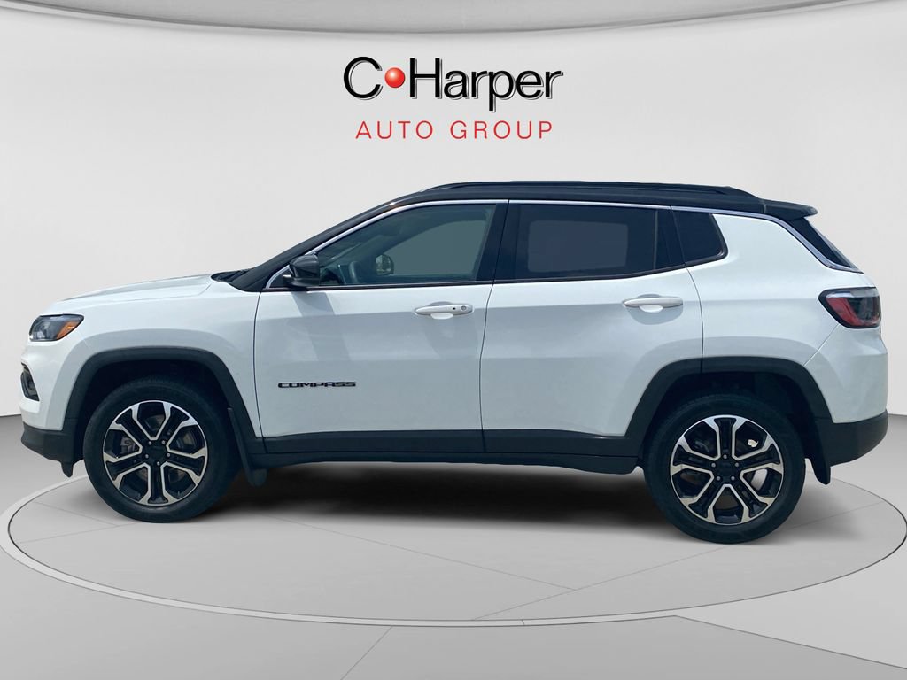 Used 2023 Jeep Compass Limited AWD/4WD image 6