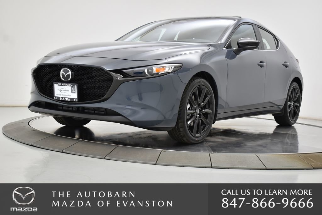 New 2026 MAZDA MAZDA3 Carbon image 14