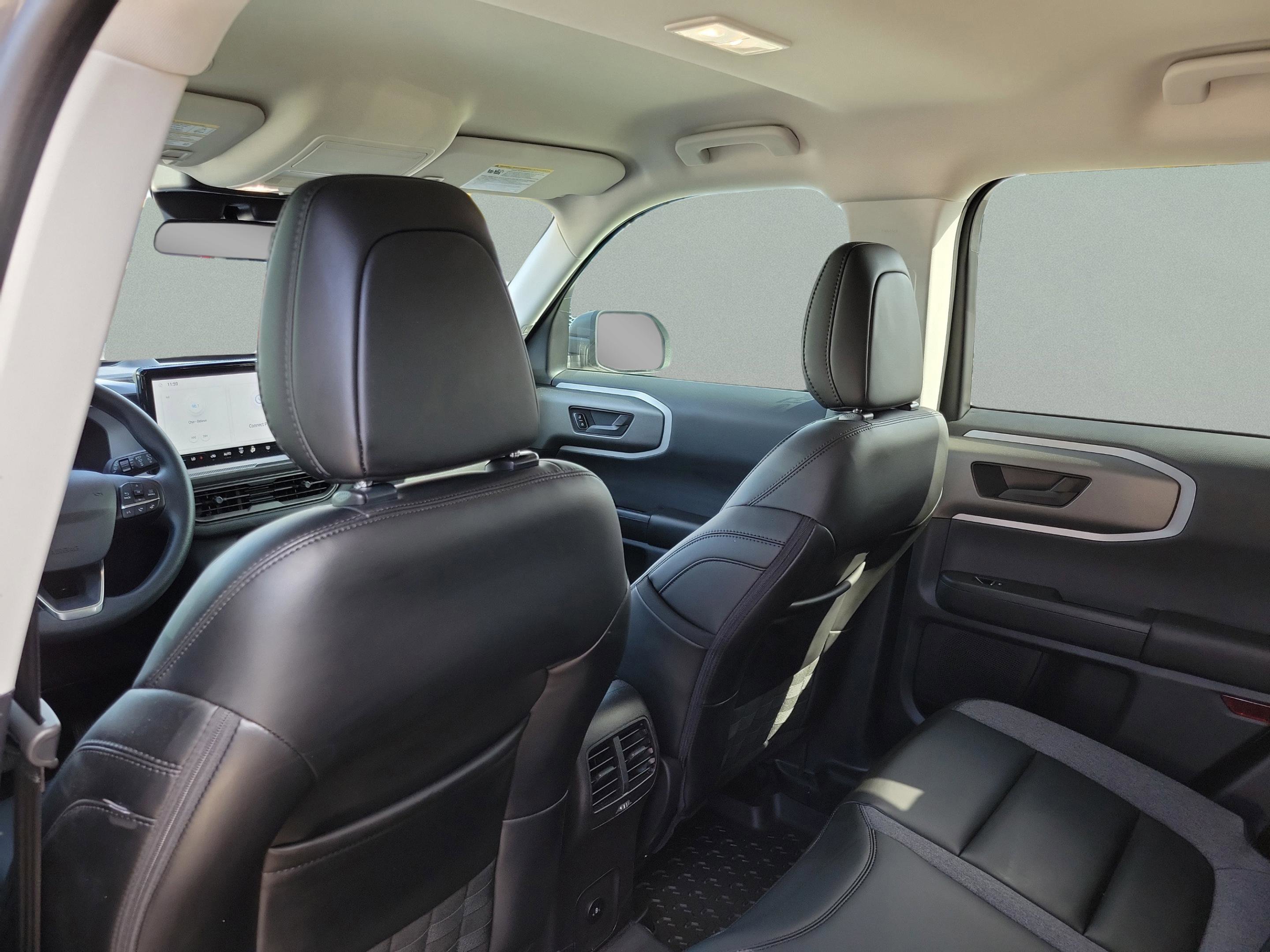 Used 2025 Ford Bronco Sport Big Bend w/ Black Appearance Package image 21