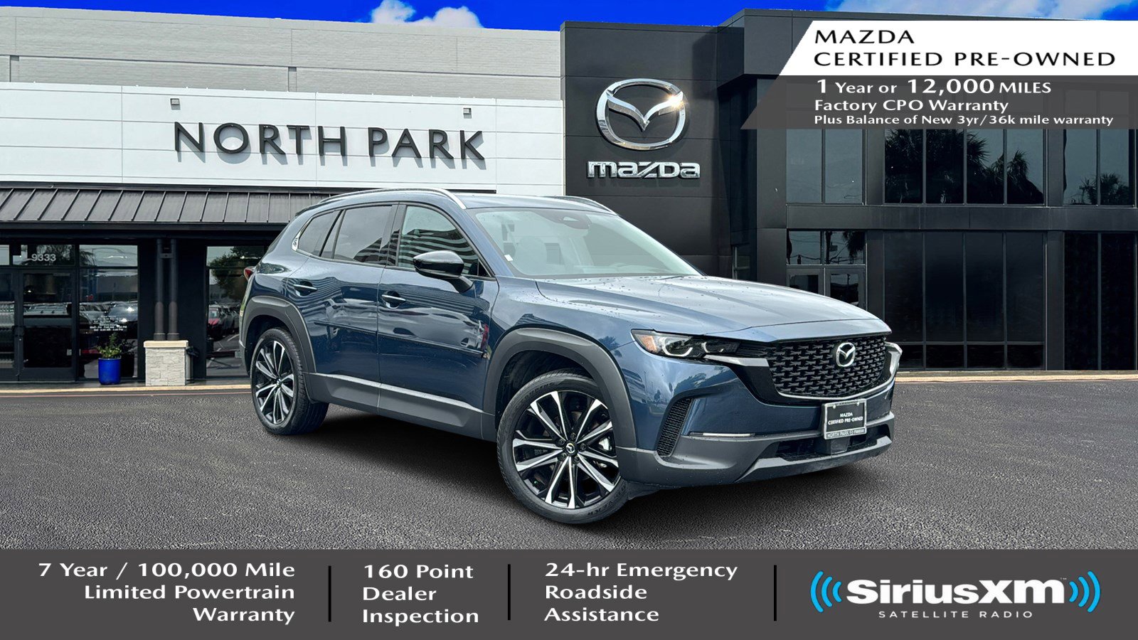 Certified 2025 MAZDA CX-50 AWD 2.5 S w/ Weather Package image 1