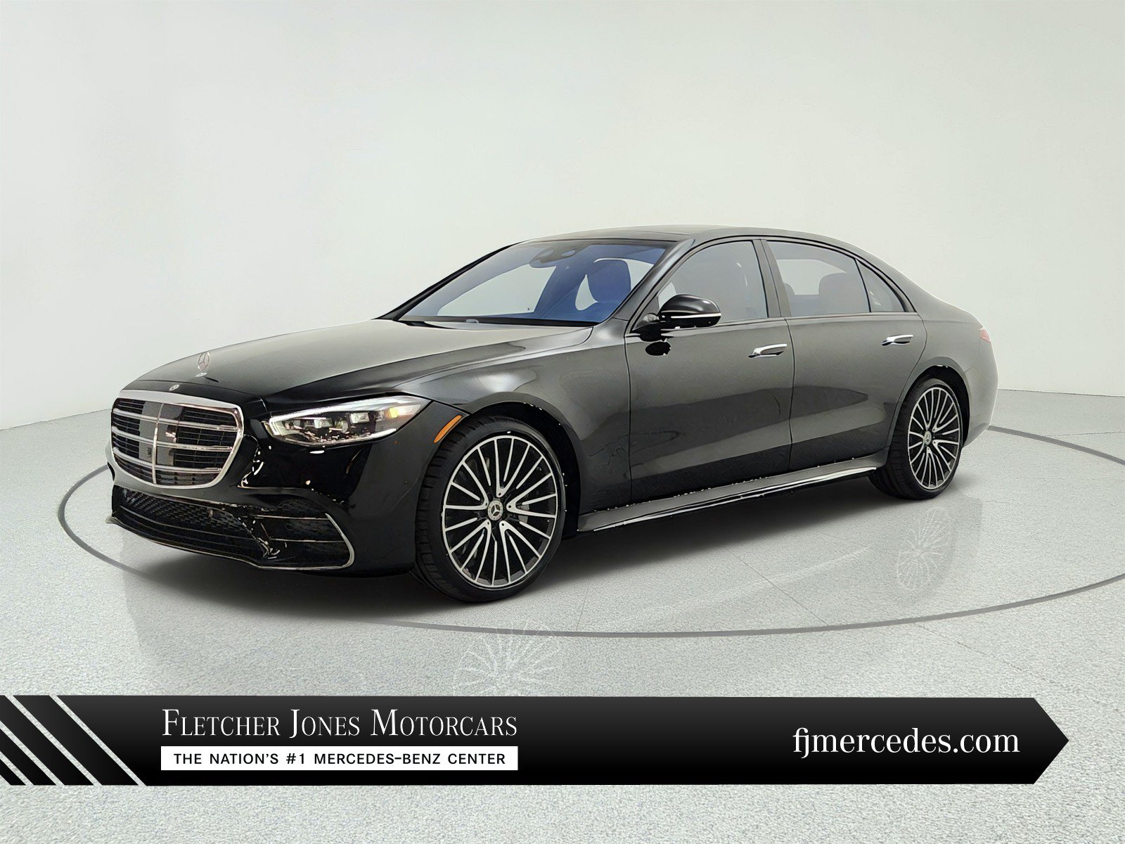 Certified 2023 Mercedes-Benz S 580 4MATIC Sedan