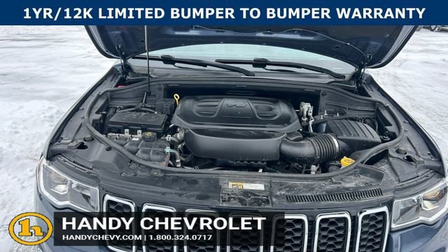 Used 2021 Jeep Grand Cherokee Limited image 54