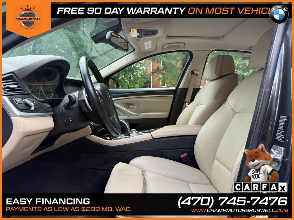 Used 2011 BMW 535i Sedan RWD image 17