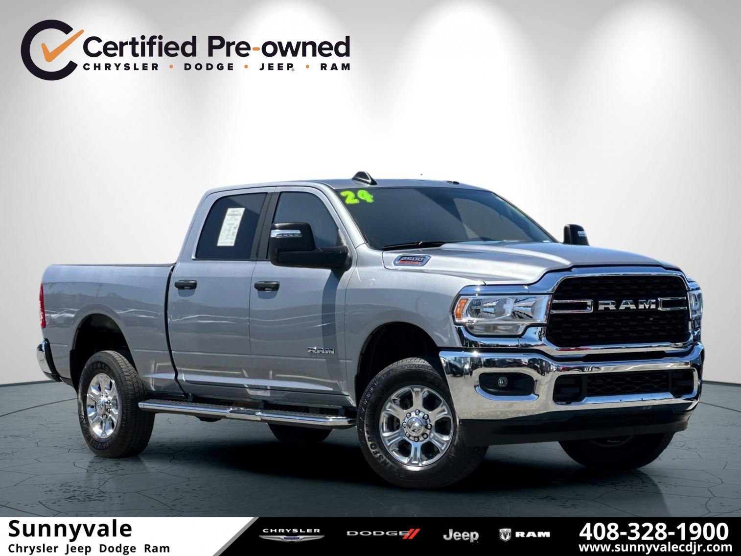 Used 2024 RAM 2500 Big Horn w/ Bed Utility Group AWD/4WD image 1