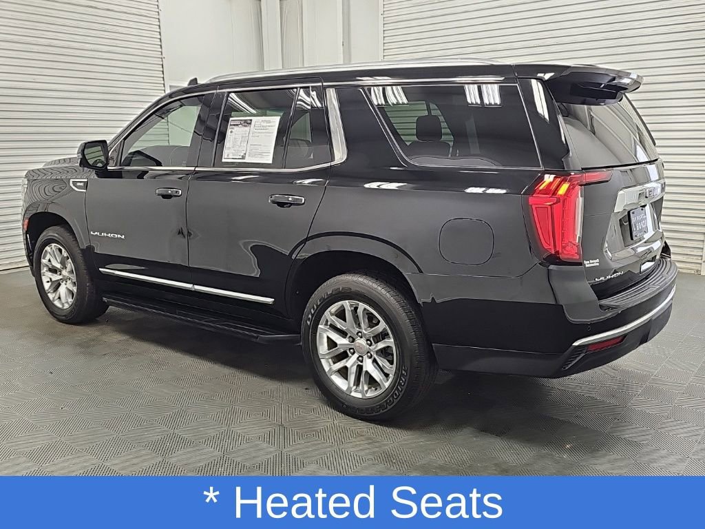 Used 2022 GMC Yukon SLT w/ SLT Premium Package AWD/4WD image 7