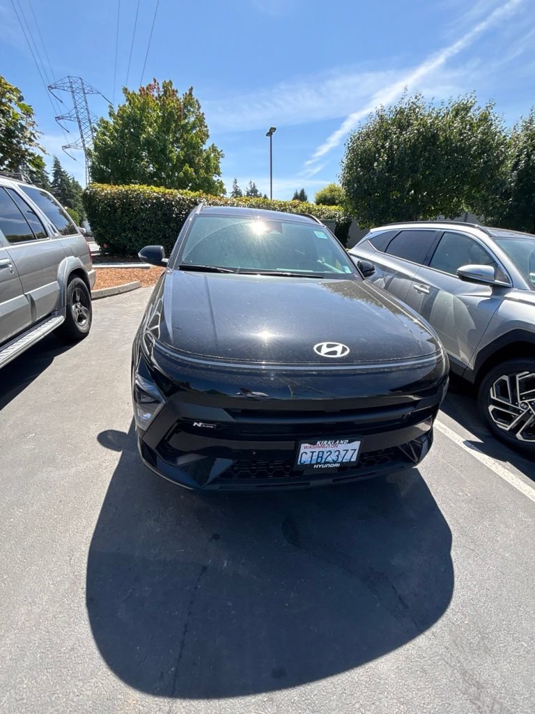 Certified 2025 Hyundai Kona N Line S AWD/4WD image 2