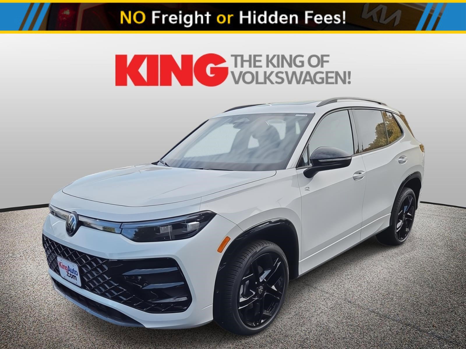 New 2025 Volkswagen Tiguan SE R-Line