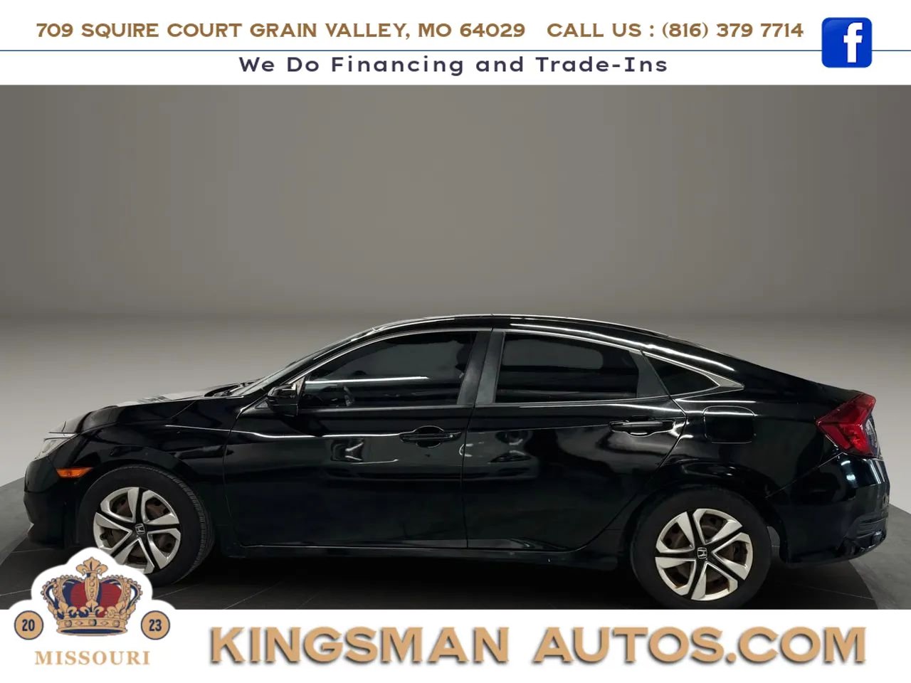 Used 2017 Honda Civic LX image 6