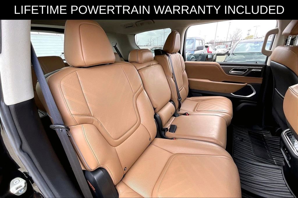 Certified 2025 INFINITI QX80 Luxe image 35