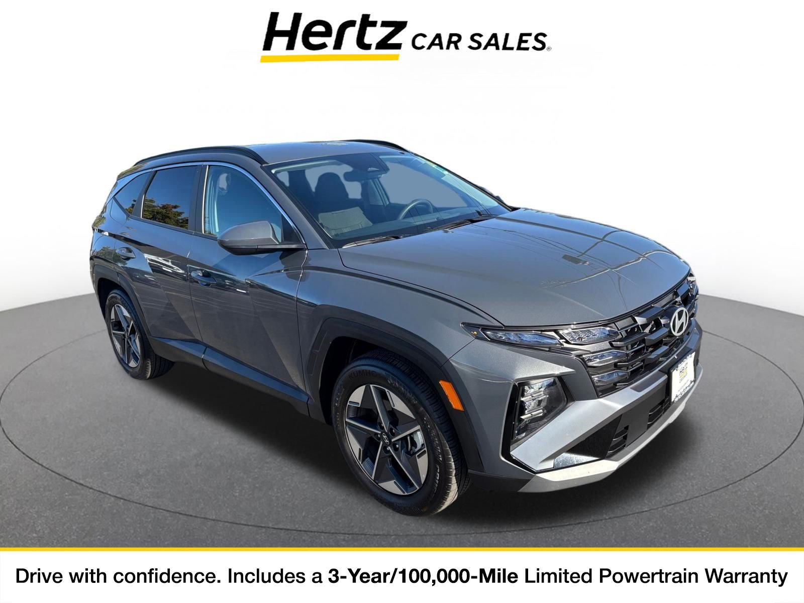 Used 2026 Hyundai Tucson SEL Plus