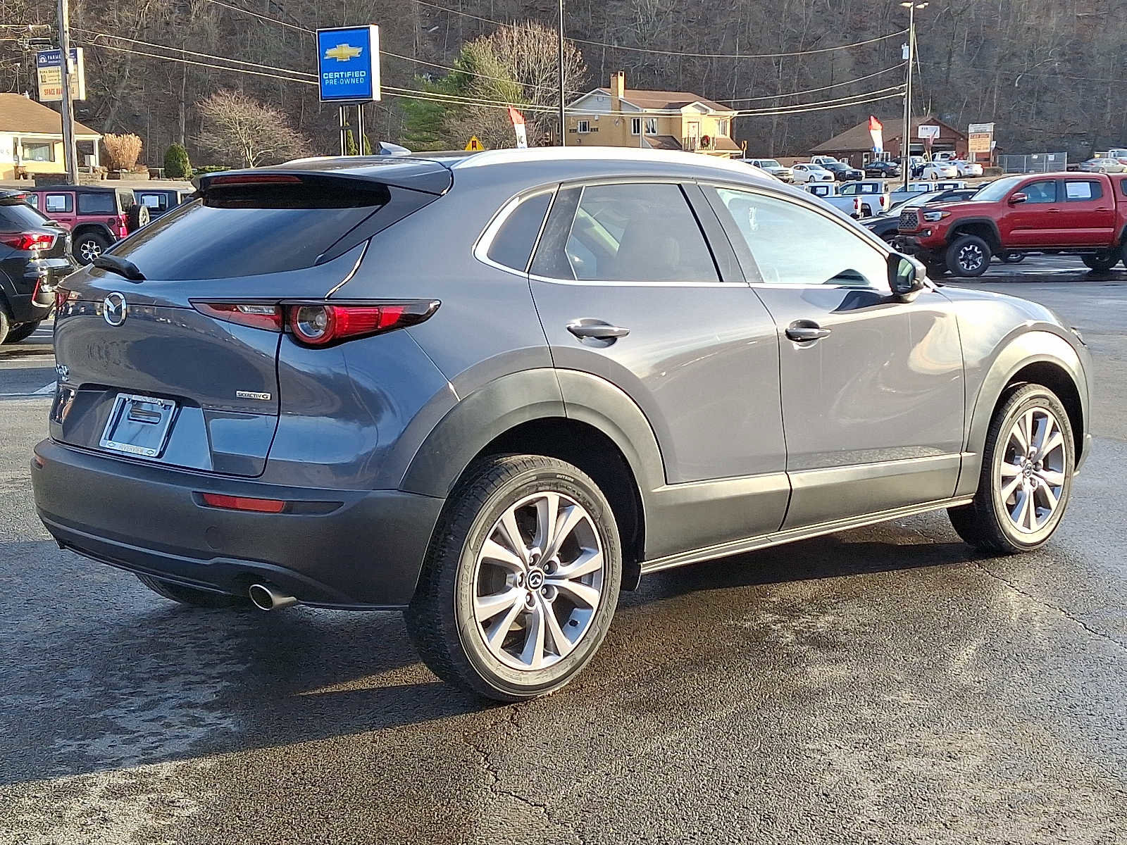 Used 2021 MAZDA CX-30 AWD 2.5 S w/ Premium Package image 7