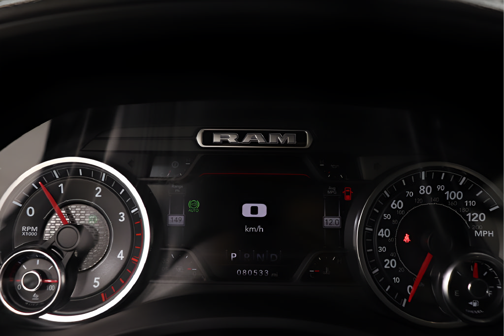 Used 2021 RAM 3500 Laramie w/ Night Edition AWD/4WD image 14