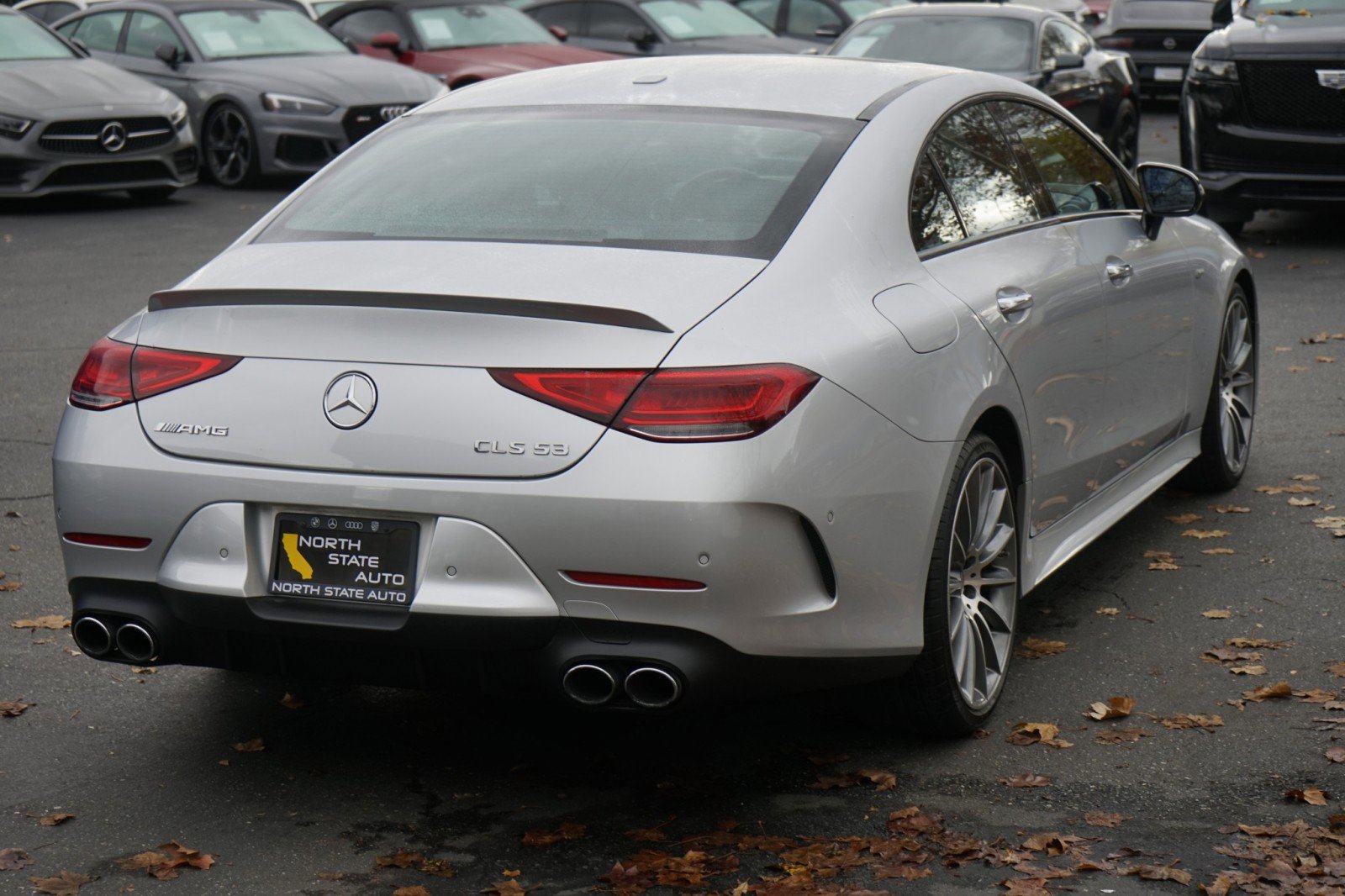 Used 2019 Mercedes-Benz CLS 53 AMG 4MATIC w/ Driver Assistance Package image 9