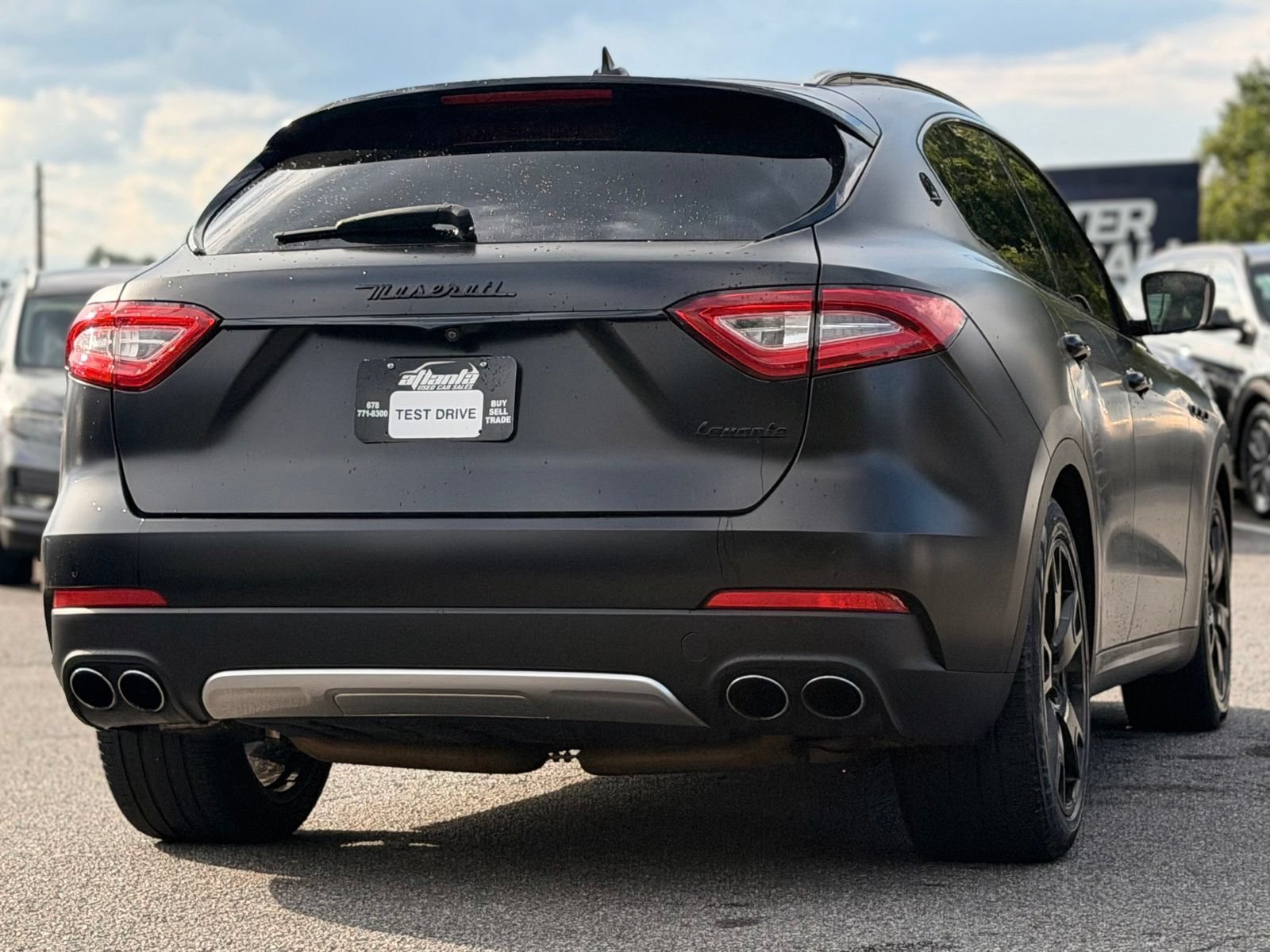 Used 2017 Maserati Levante S AWD/4WD image 5