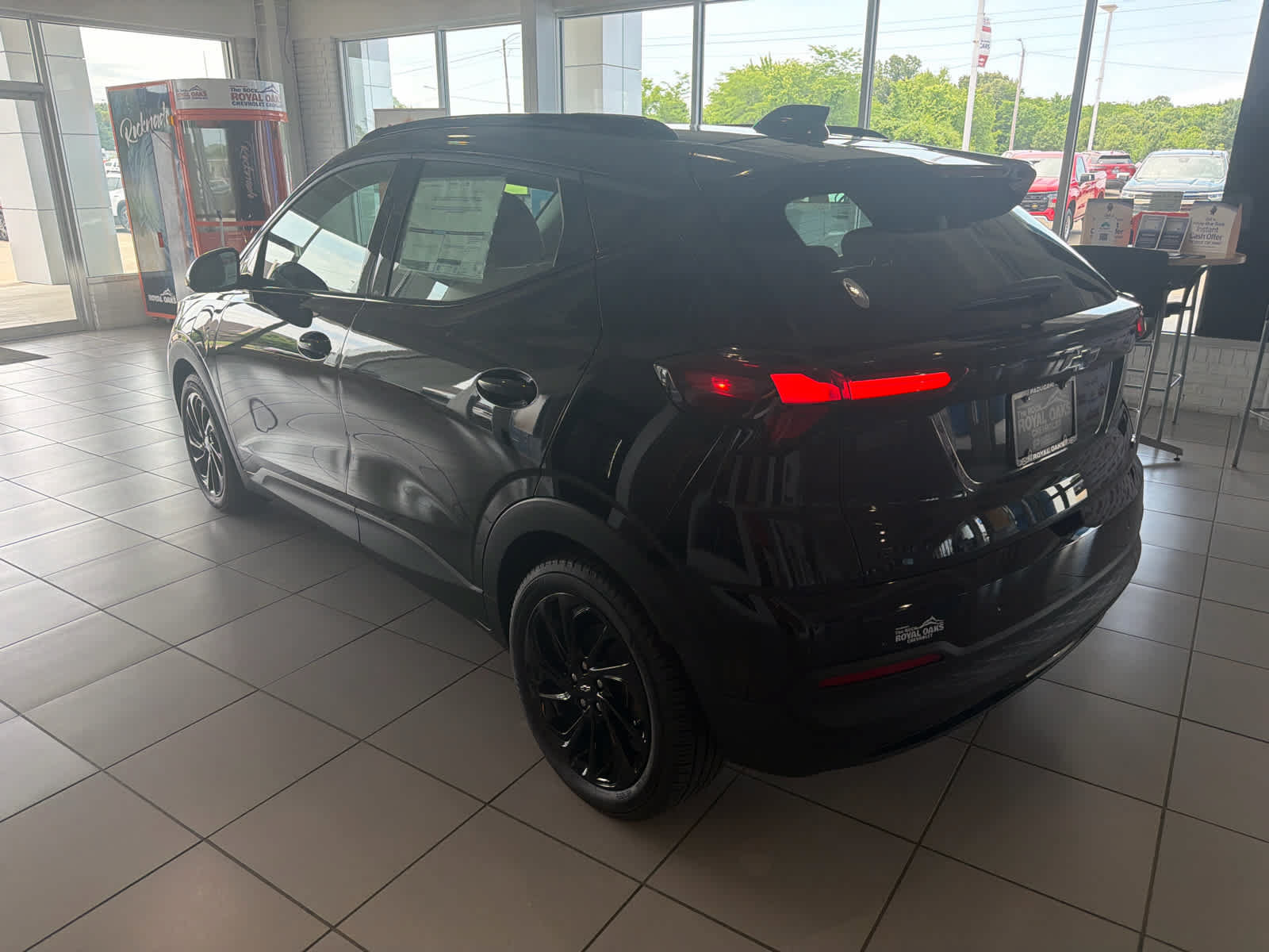 New 2027 Chevrolet Bolt RS FWD image 3