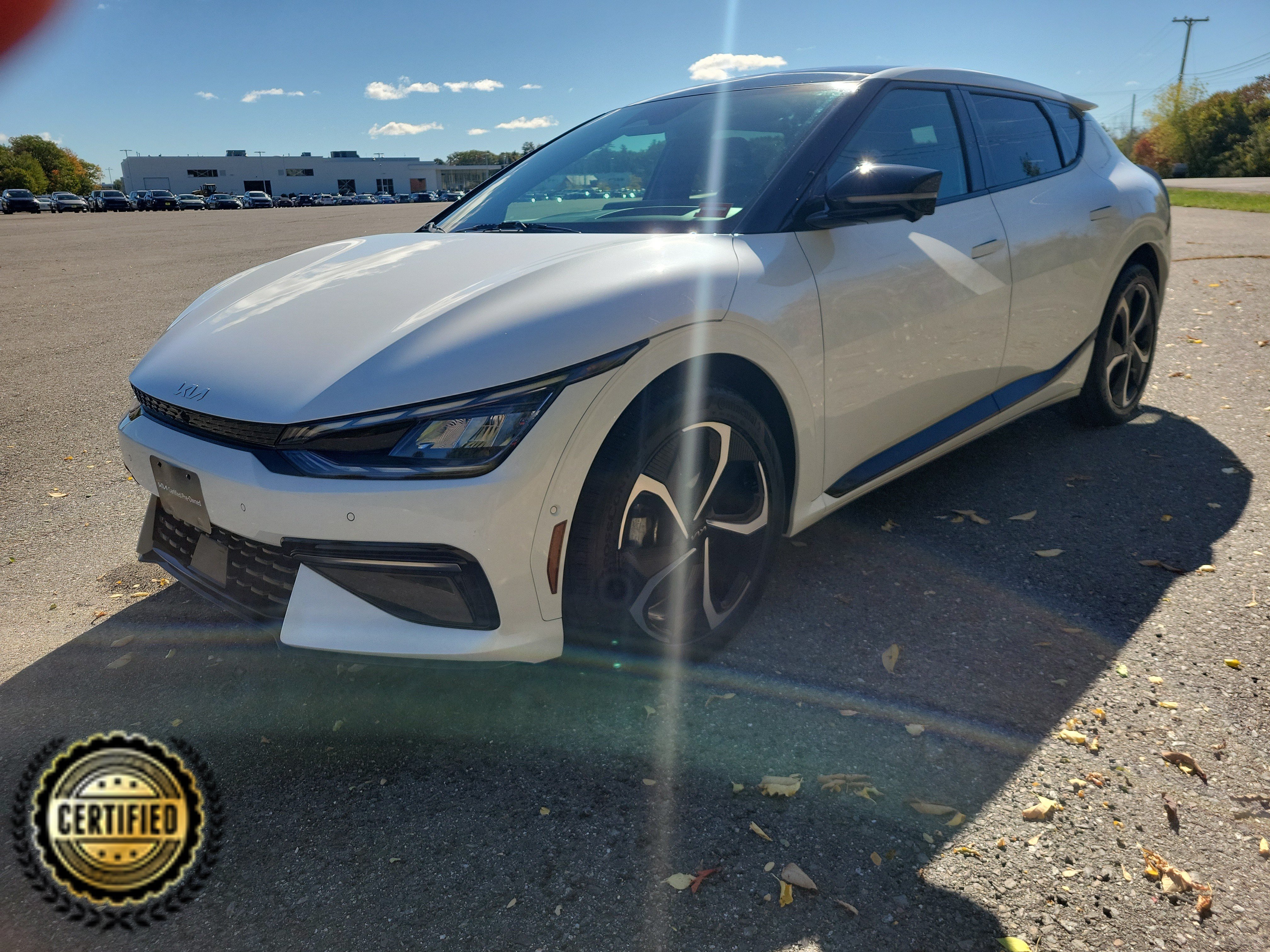 Used 2024 Kia EV6 GT-Line