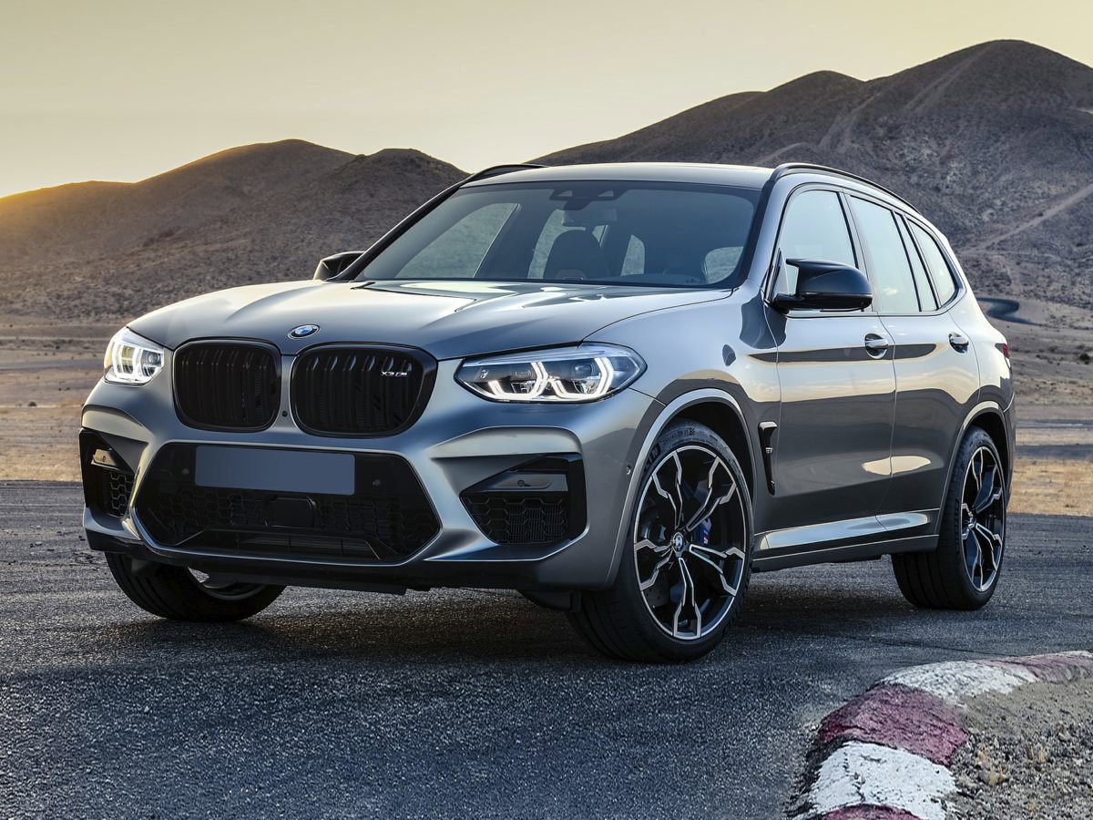 Used 2020 BMW X3 M M Competition