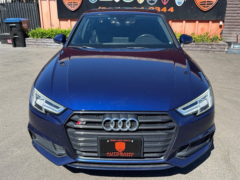 Used 2018 Audi S4 Premium Plus w/ Navigation Package AWD/4WD image 2