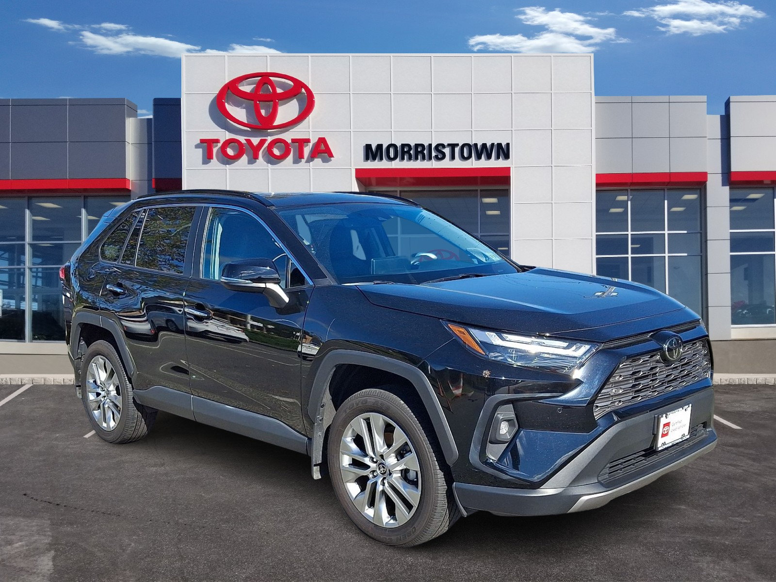 Certified 2024 Toyota RAV4 Limited w/ Weather Package AWD/4WD image 1