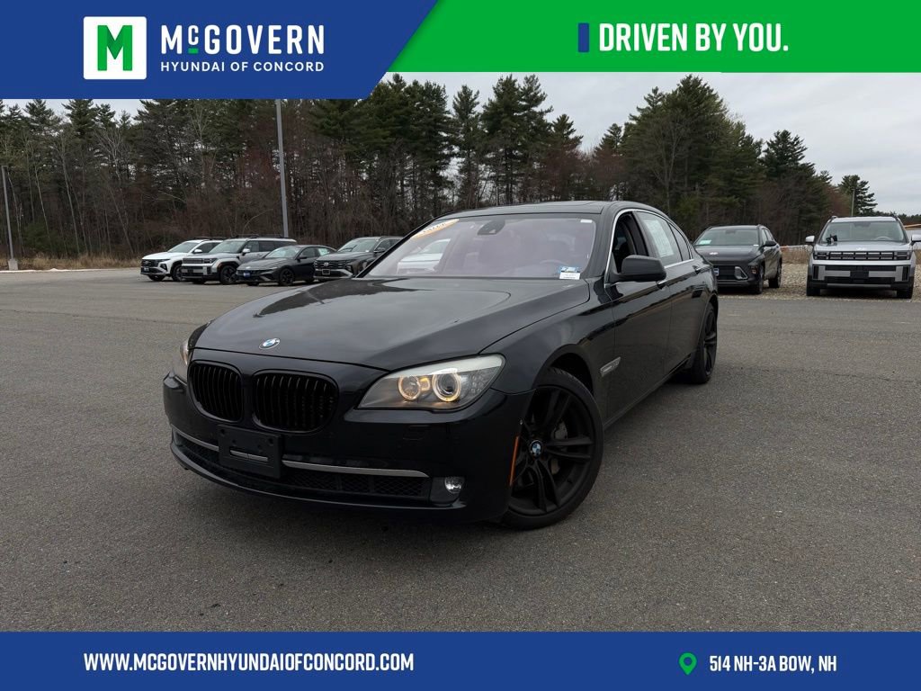 Used 2011 BMW 760Li