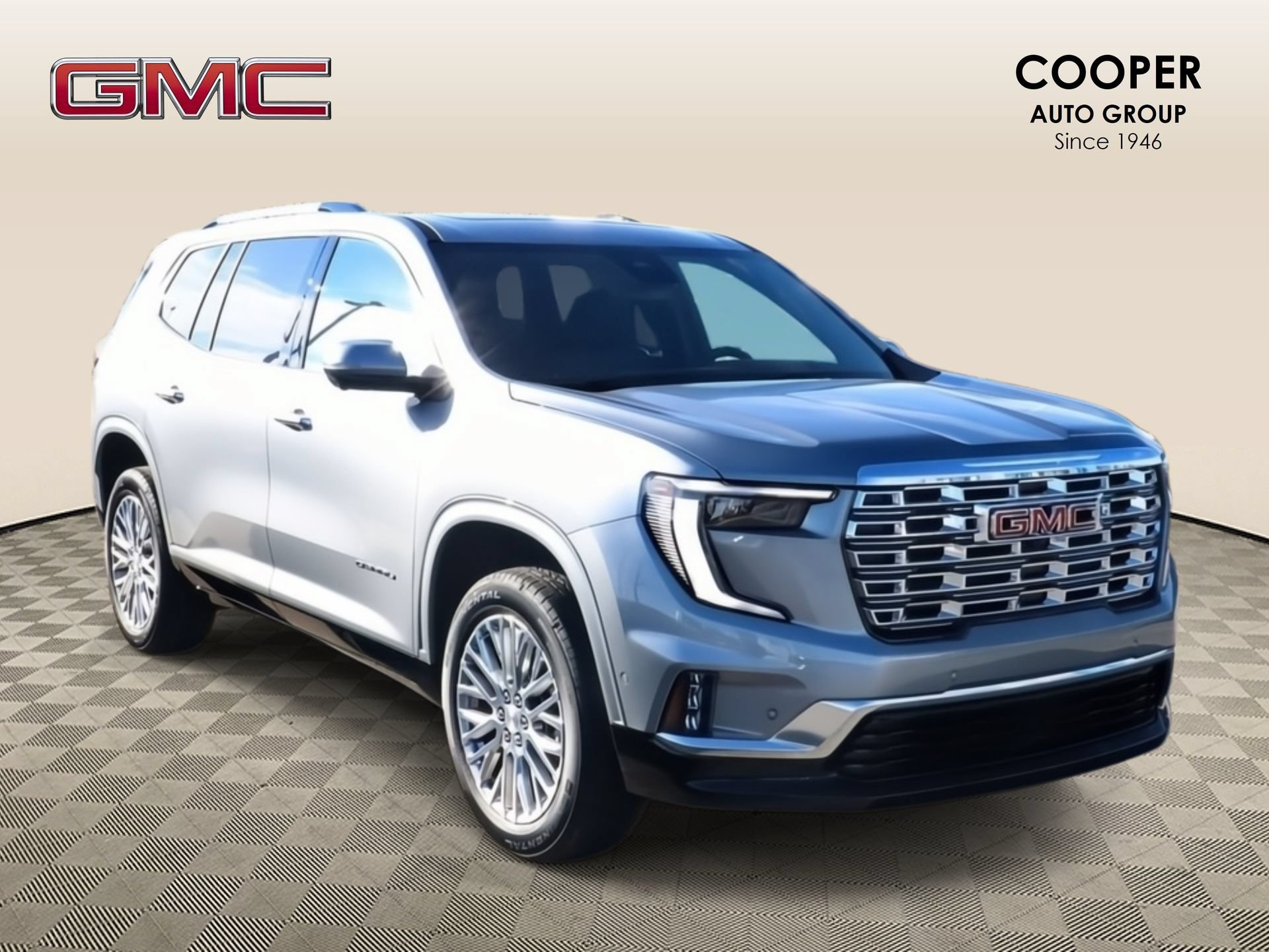 New 2026 GMC Acadia Denali w/ Super Cruise Package