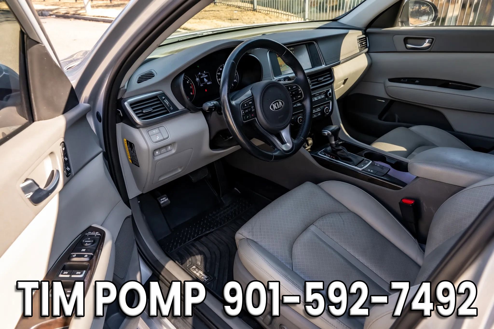 Used 2016 Kia Optima EX w/ Premium Package image 10