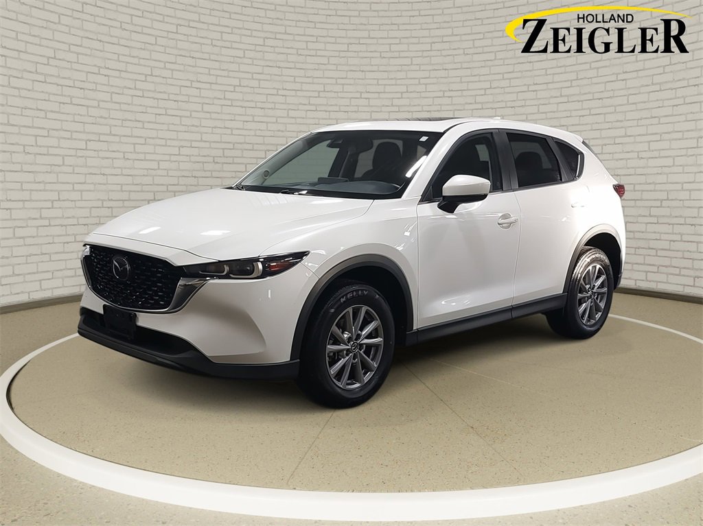 Used 2022 MAZDA CX-5 AWD 2.5 S w/ Preferred Package