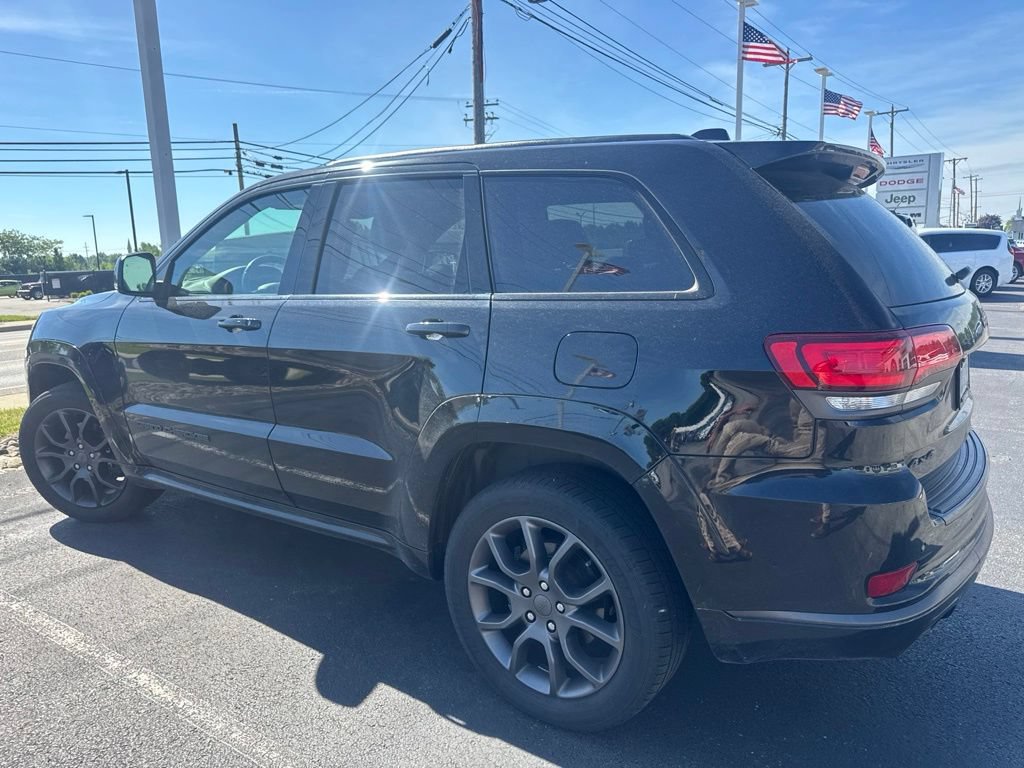 Certified 2021 Jeep Grand Cherokee High Altitude AWD/4WD image 11
