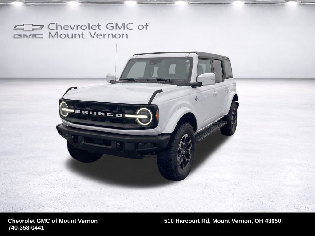 Used 2023 Ford Bronco Outer Banks AWD/4WD image 33