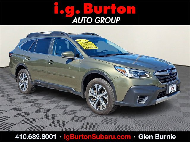 Used 2021 Subaru Outback Limited