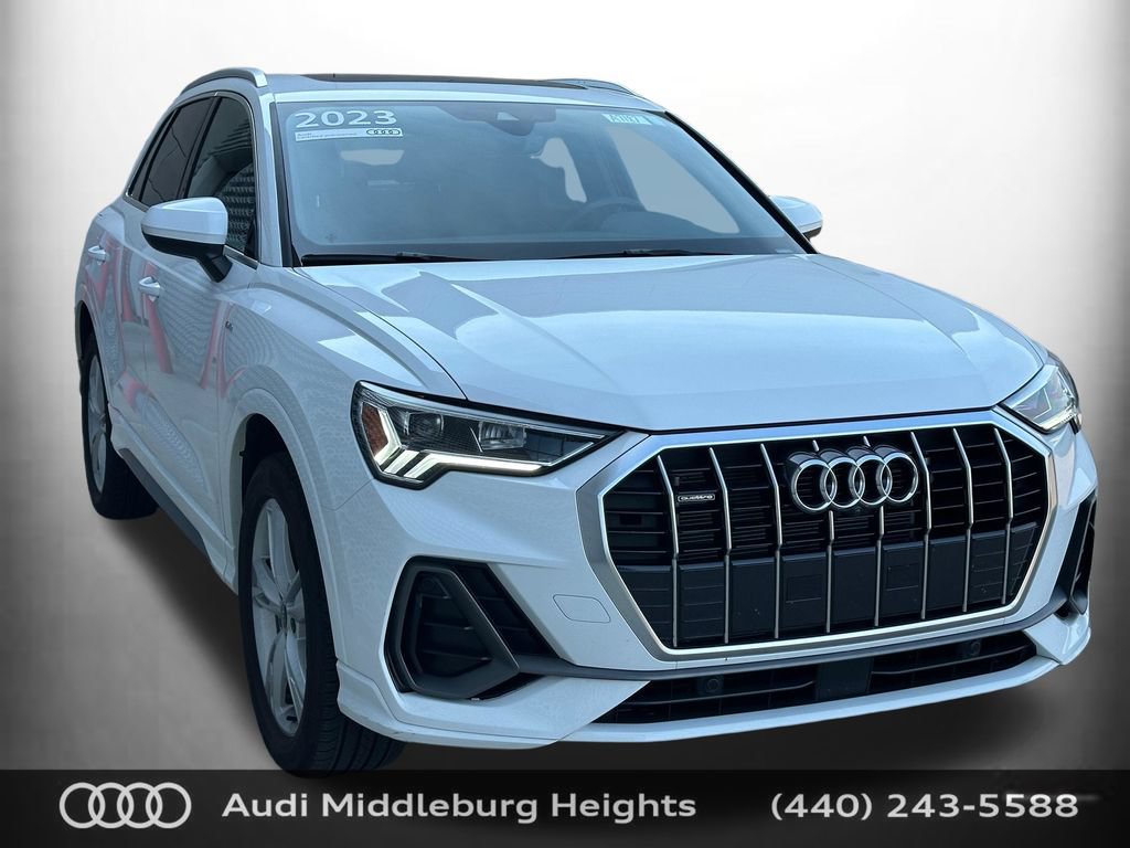 Certified 2023 Audi Q3 2.0T Premium Plus w/ Premium Plus Package