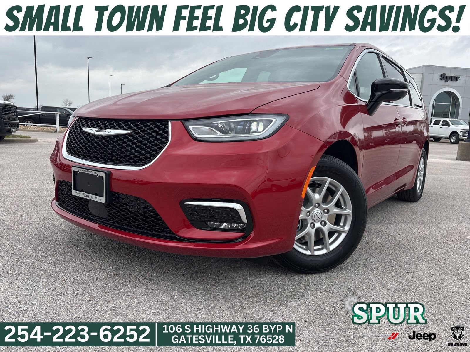 New 2026 Chrysler Pacifica Select