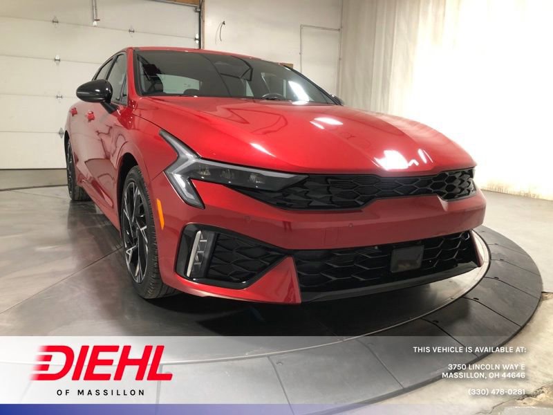 New 2025 Kia K5 GT-Line