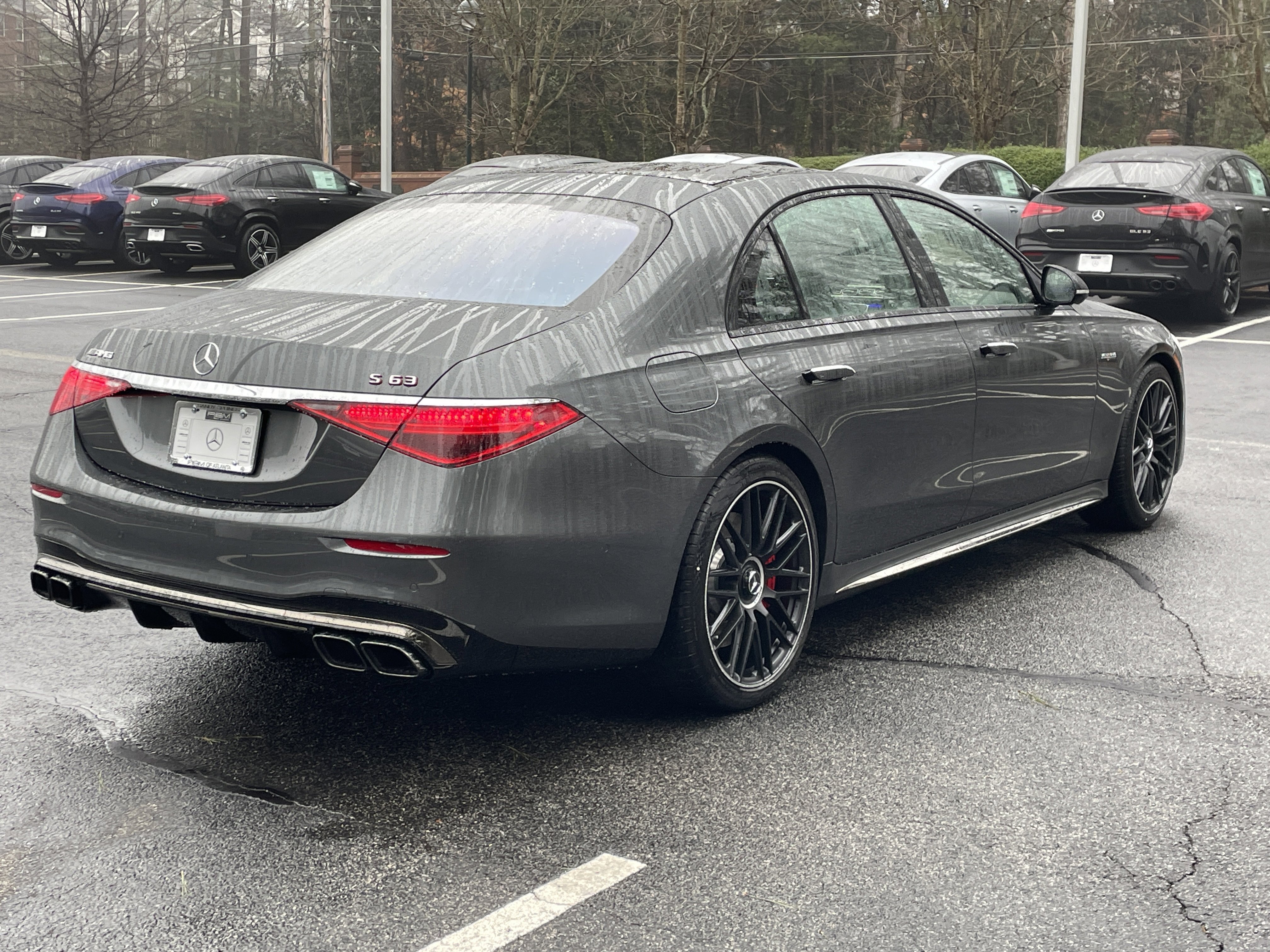New 2026 Mercedes-Benz S 63 AMG S image 6