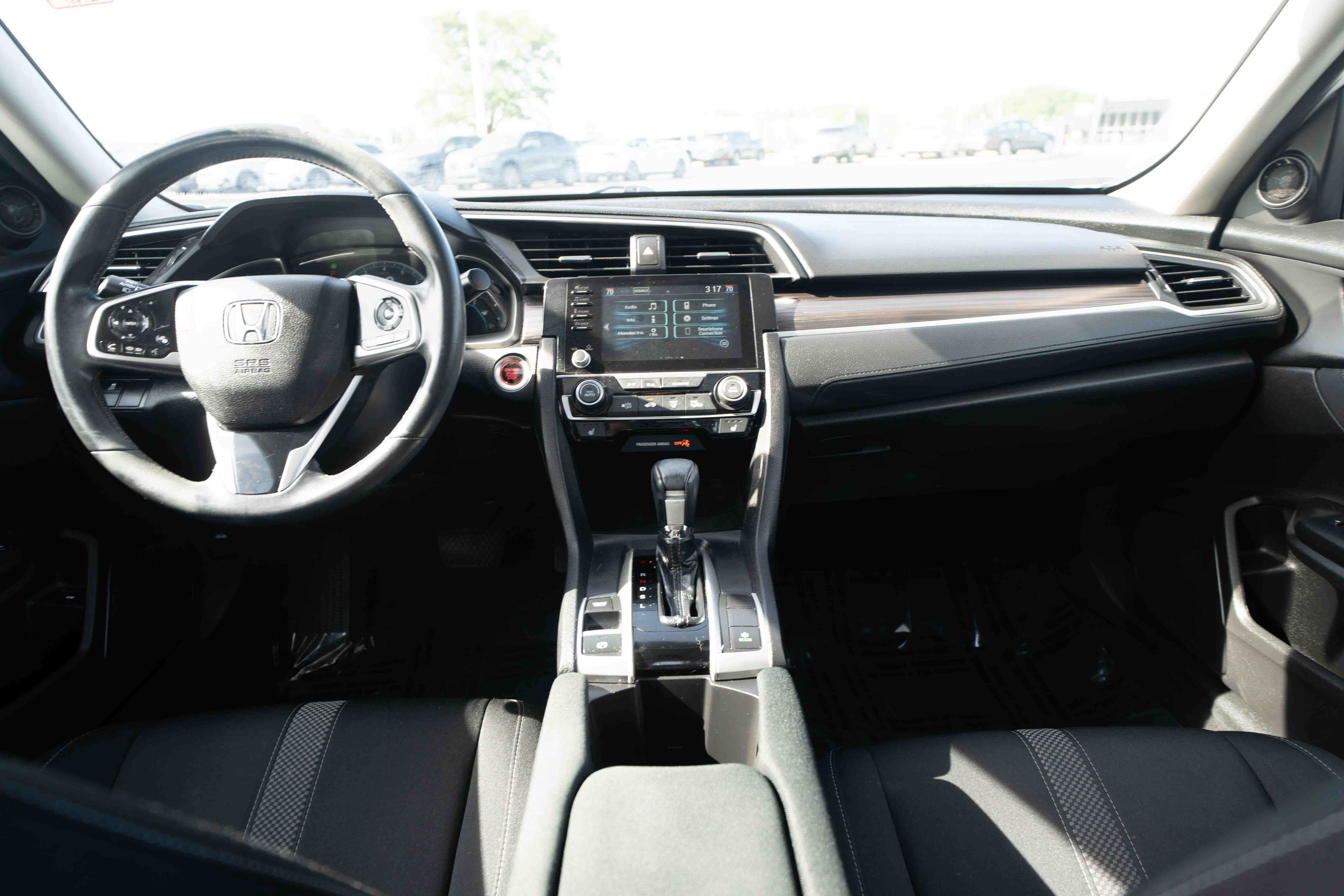 Certified 2021 Honda Civic EX image 20