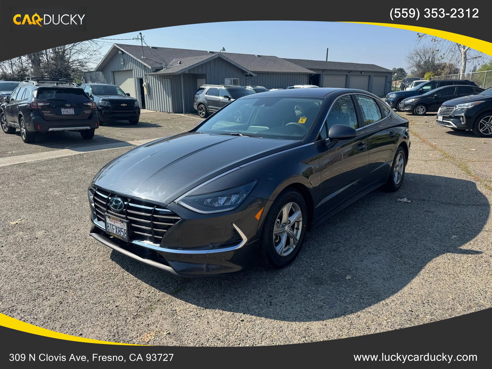 Used 2020 Hyundai Sonata SE w/ Cargo Package image 1